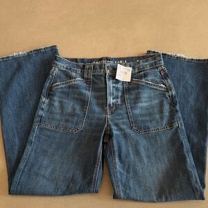 American Eagle Outfitters Men's Medium Blue Relaxed Jeans